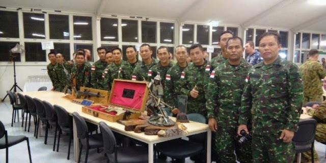 TNI Menang Mutlak di Kejuaraan Menembak Australia - Tim TNI yang berpartisipasi dalam kejuaraan menembak di Australia.