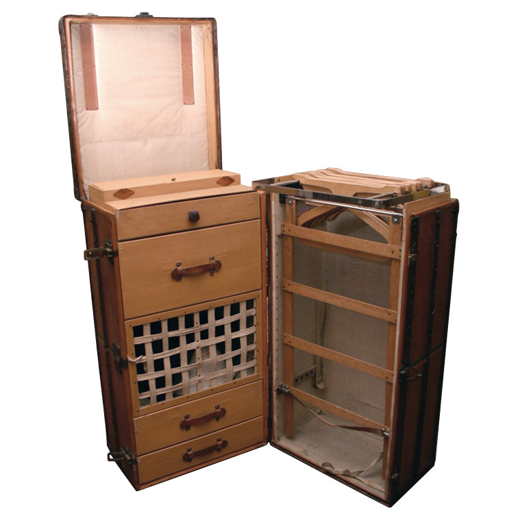 Louis Vuitton Trunk/Wardrobe