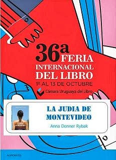 "La Judía de Montevideo" en la Feria del Libro