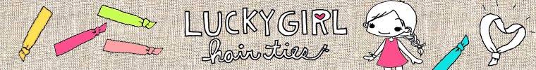 luckygirlhairtie.com