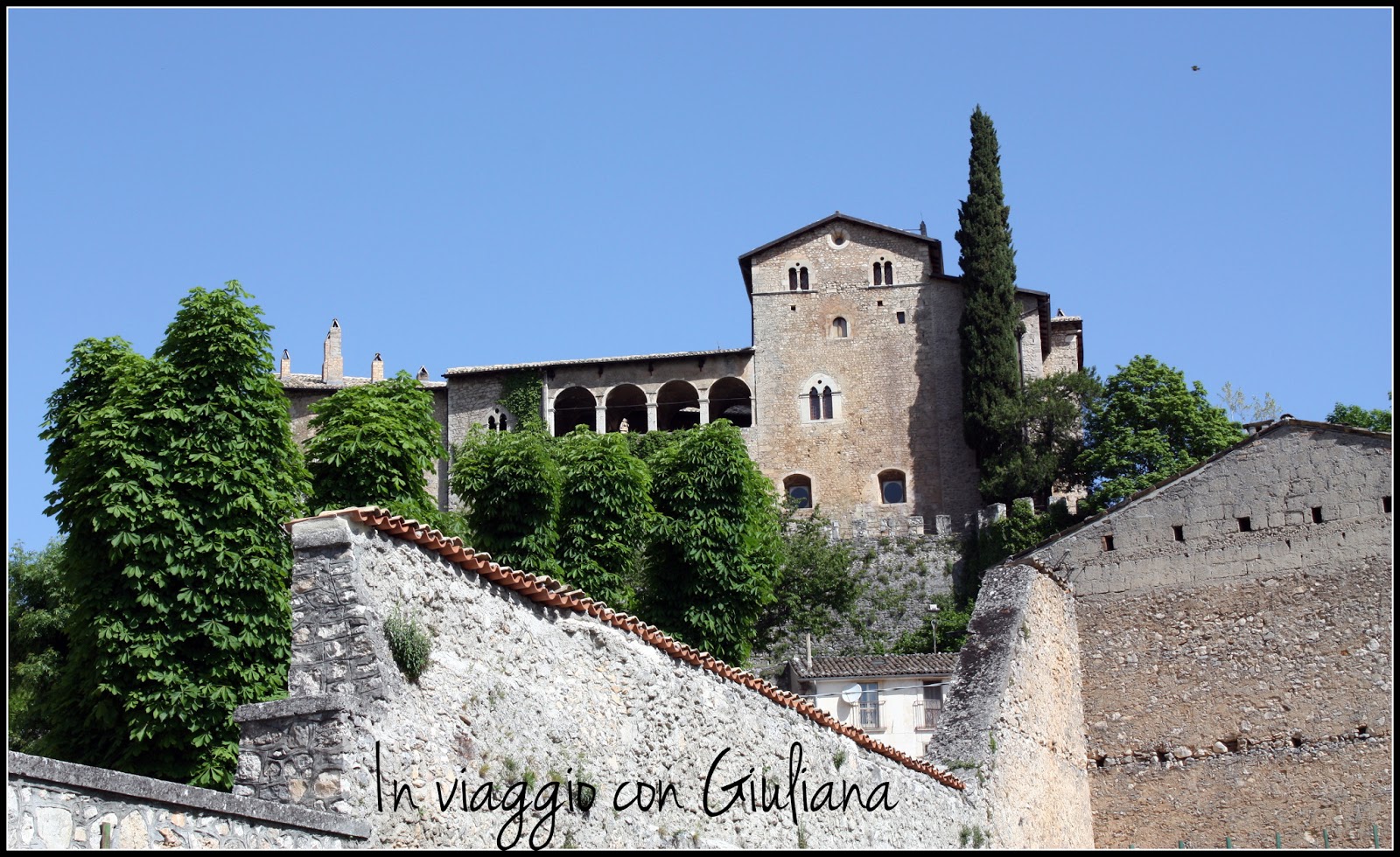 Il Castello di Gagliano Aterno (AQ)