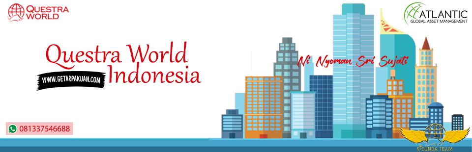 Peluang bisnis online Questra World Indonesia