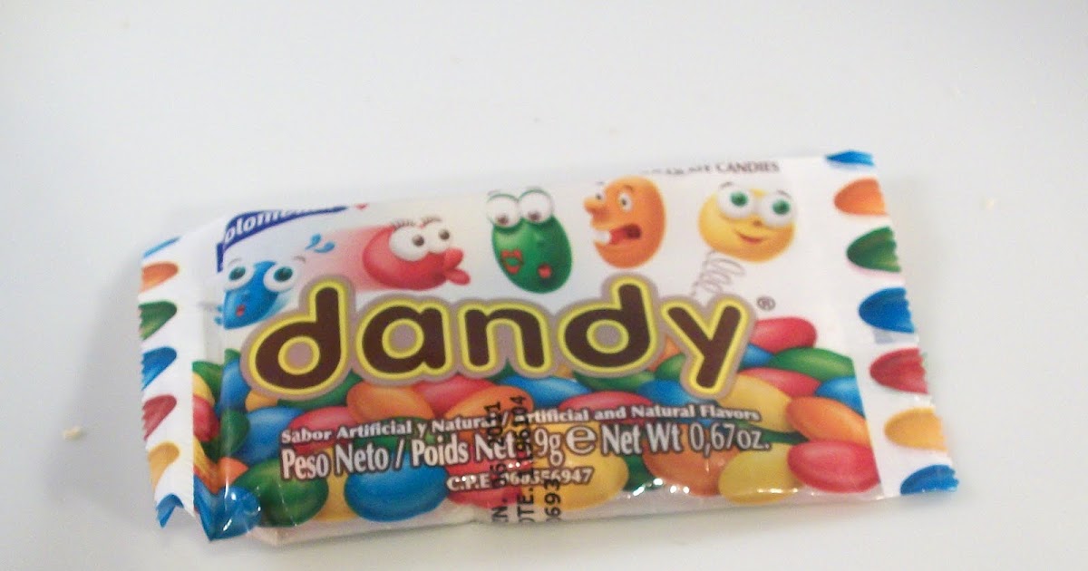 Obsessive Sweets Colombina Dandy Candy