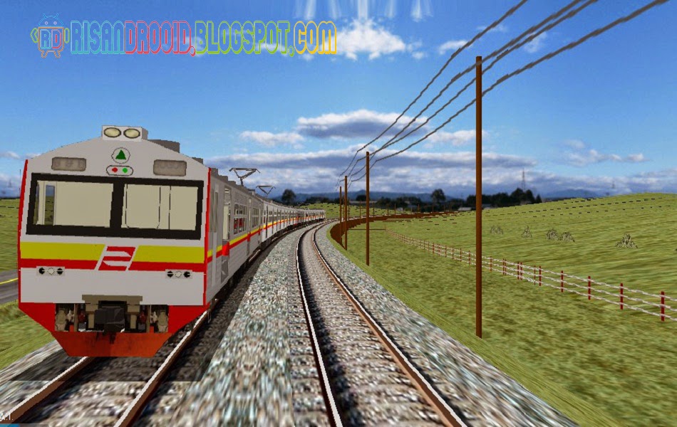 Games simulator kereta api