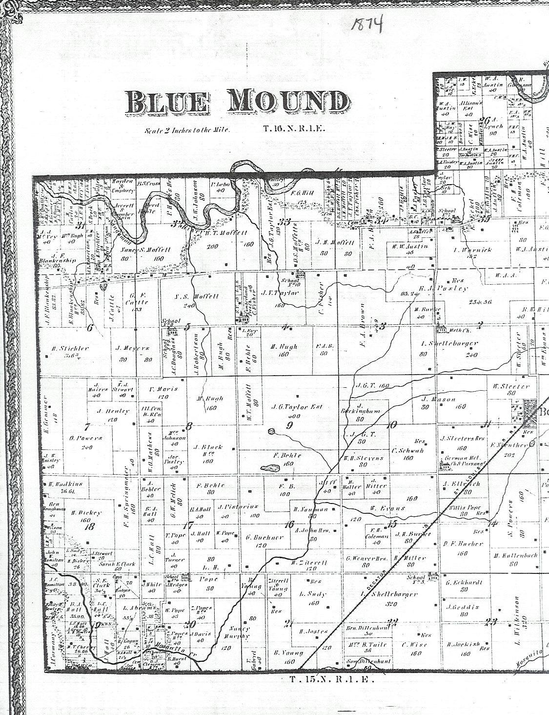 they may show individual lots with names of lot owners i have found plat maps in both family history centers and county courthouses they may show individual lots with names of lot owners i have found plat maps in both family history centers and county courthouses