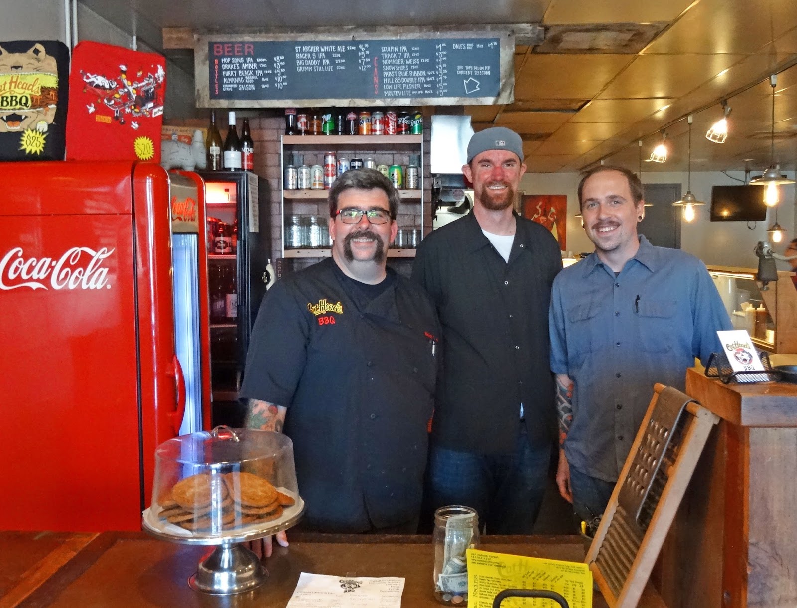 MAD MEAT GENIUS CATHEAD’S BBQ