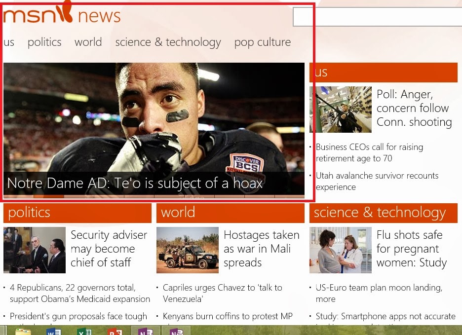 msn news portfolio riya