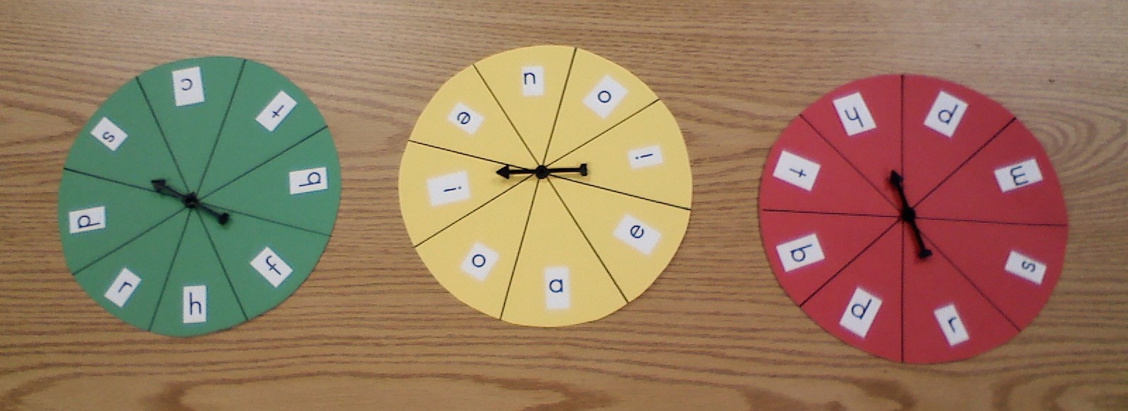 iHeartLiteracy Ideas for the Classroom Word Spinners