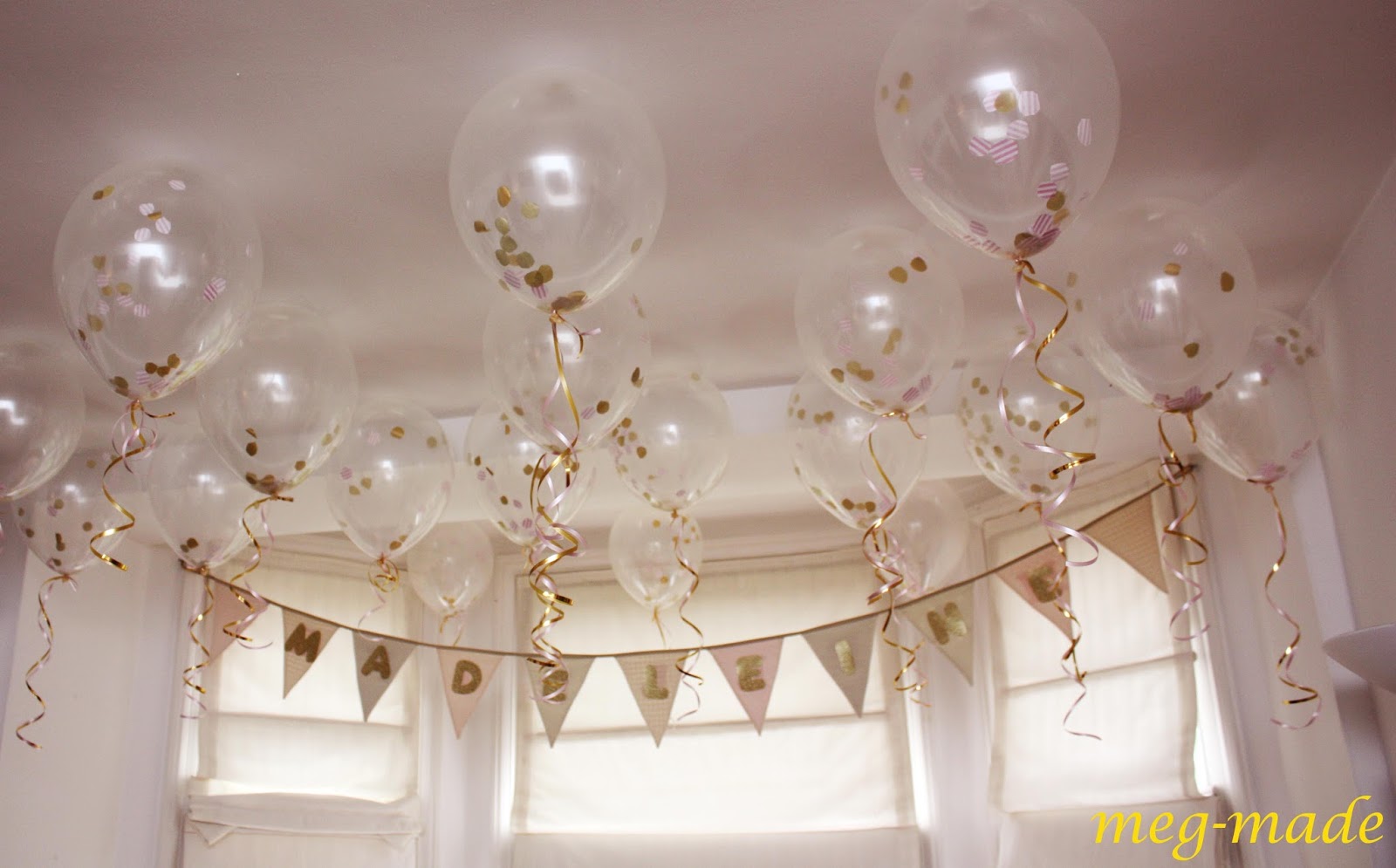 megmade Confettifilled Balloons