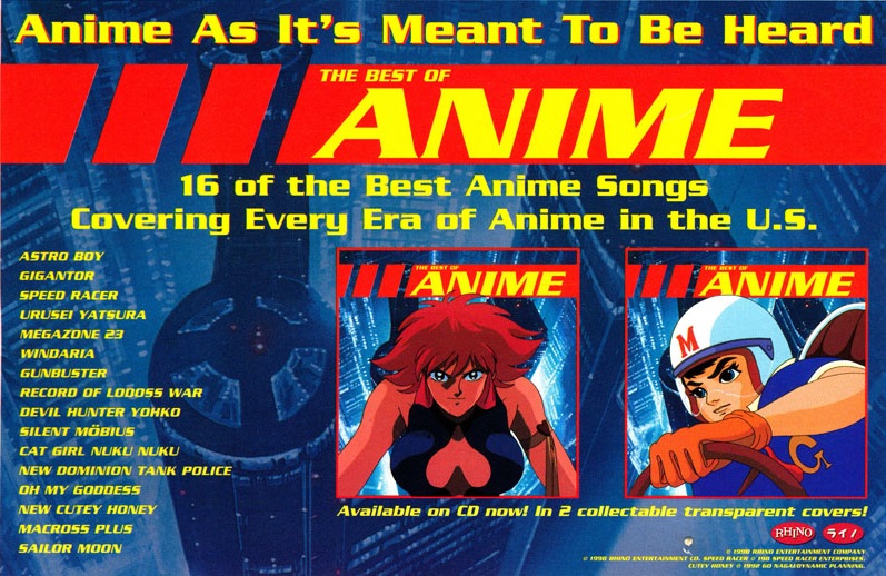 Best Anime 60s