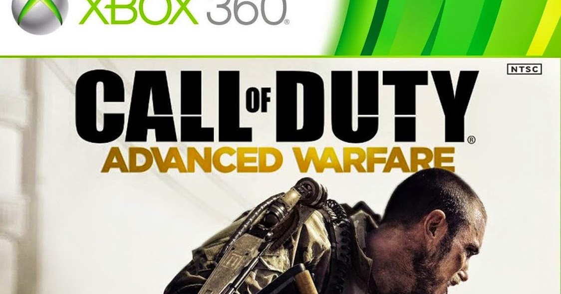 PLAYBRASIL: XBOX360 Call Of Duty Advanced Warfare RGH/JTAG. 2 DVDs.  TRADUÇÃO COM DUBLAGEM JÁ INSTALADA !!!