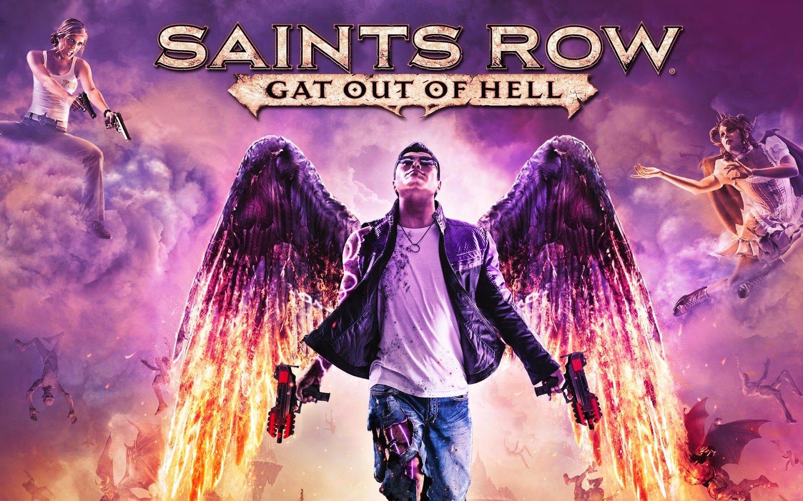 Saints Row Gat Out of Hell Crack Free Download