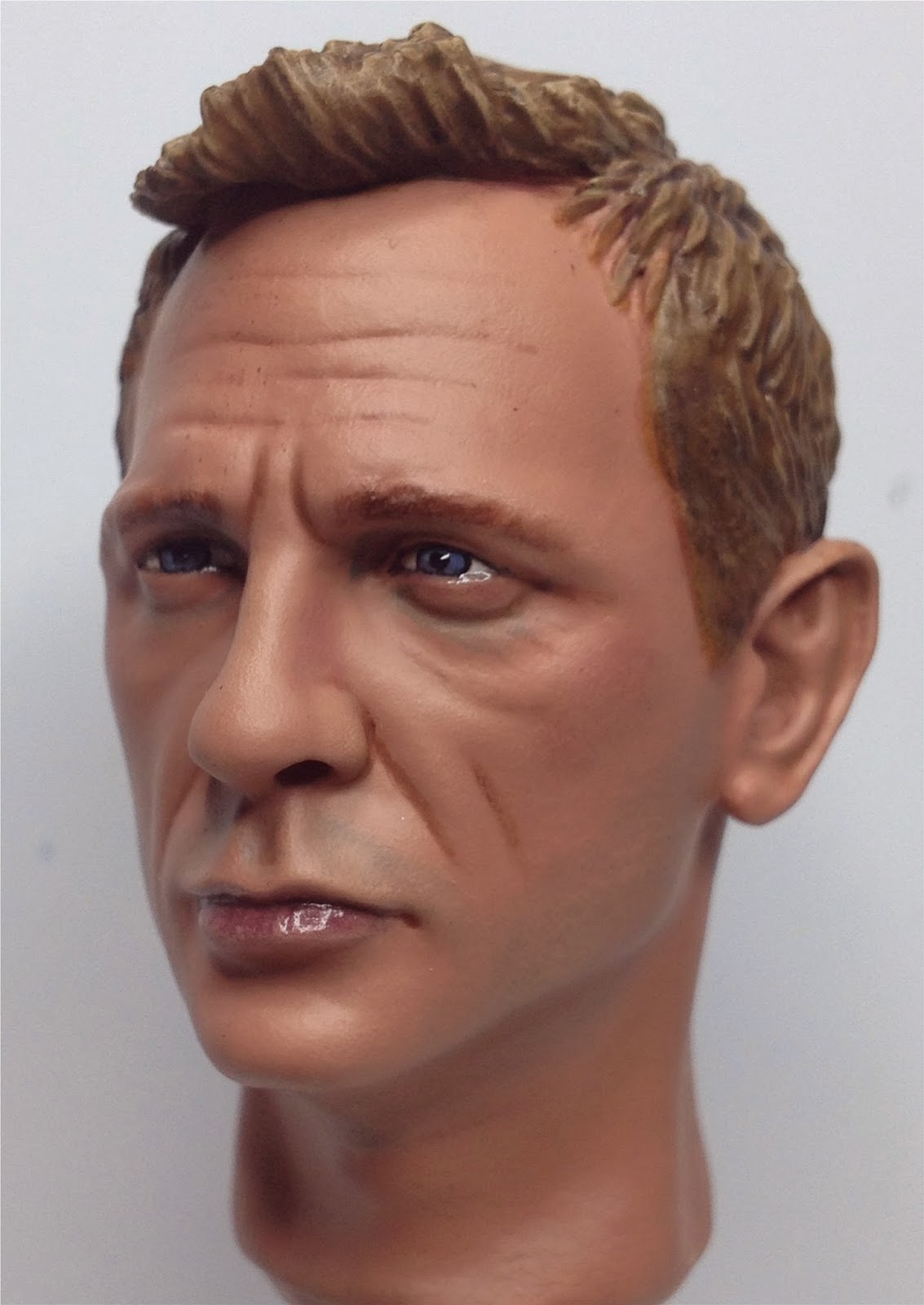 MARTIN HILLIER DIGITAL SCULPTURE AND ART 1/6 SCALE ACTION FIGURE