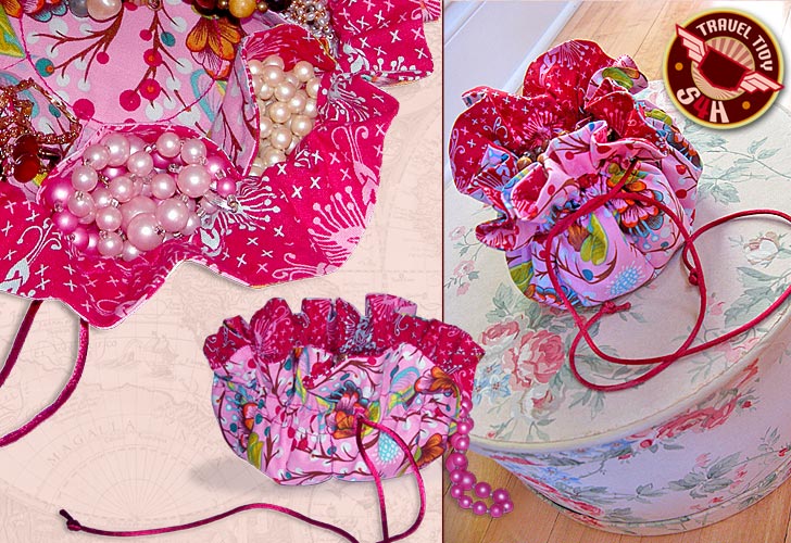 Travel Jewelry Bag Tutorials to Make The Beading Gem's Journal