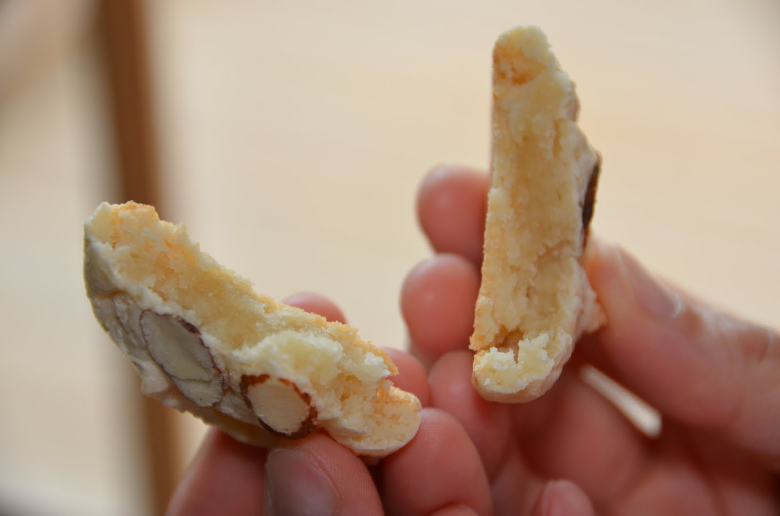 Playing with Flour Almond macaroons
