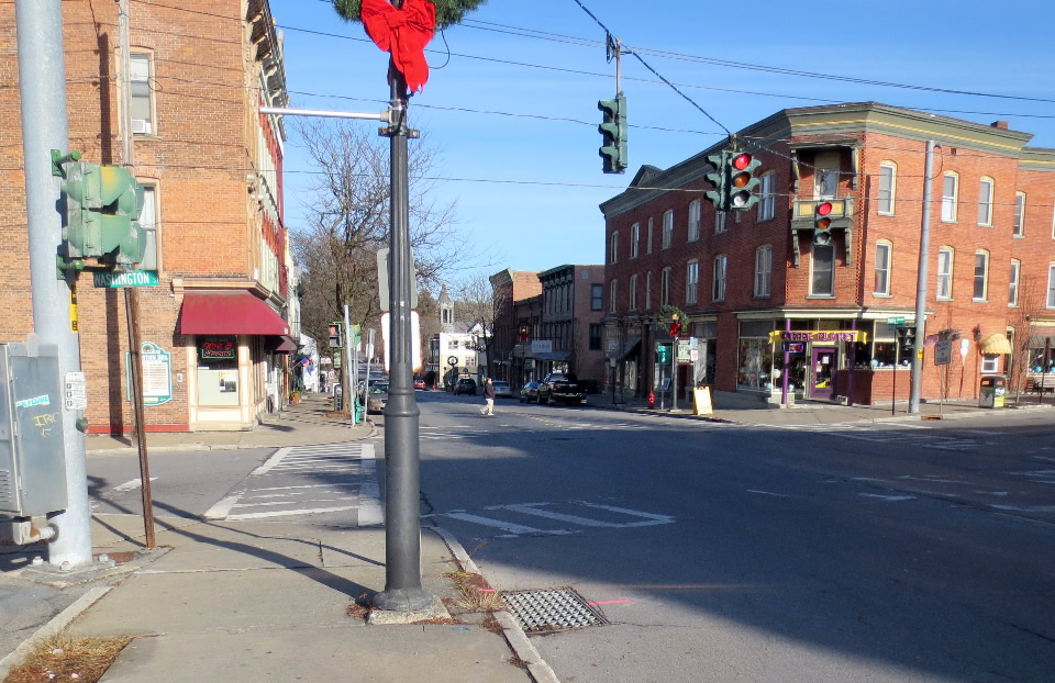 Rich's PedalPoint Trolley History Tour Ballston Spa
