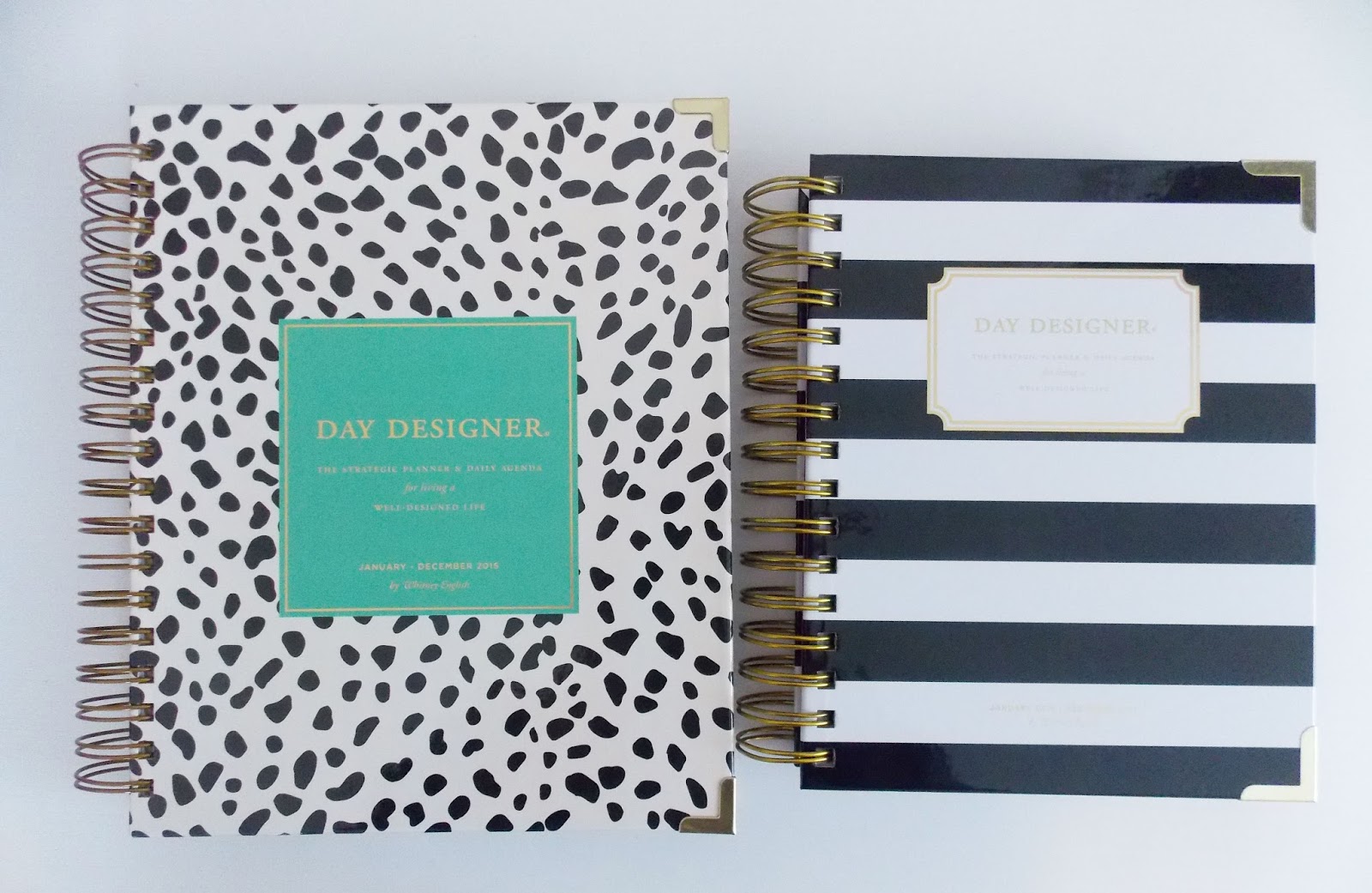File to Style: DAY DESIGNER REVIEW: 2015 FLAGSHIP VS. 2016 MINI
