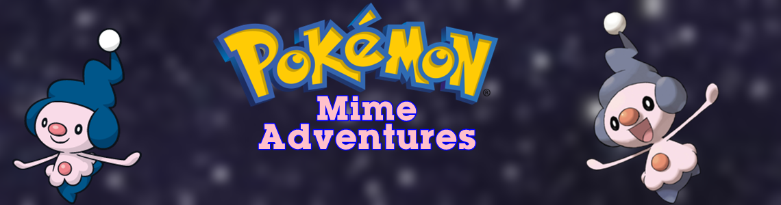 Pokémon Mime Adventures