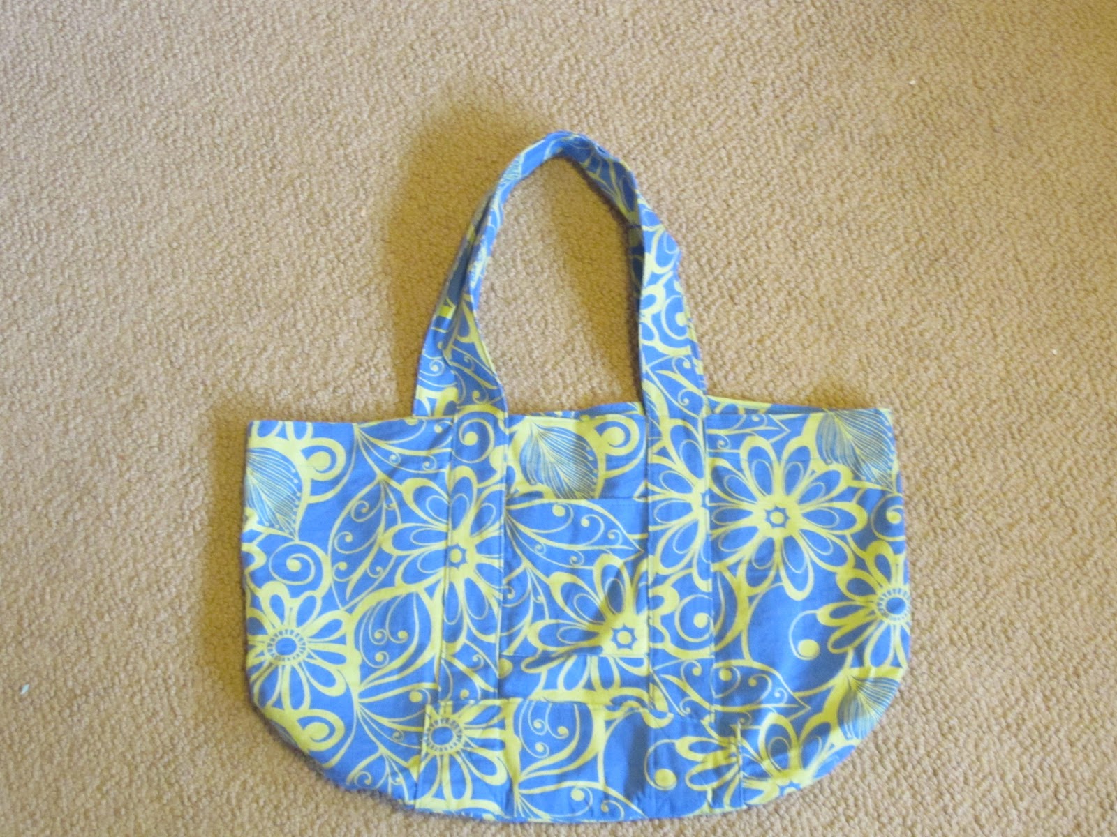 handmade dress haven The Perfect cloth shopping bag a tutorial