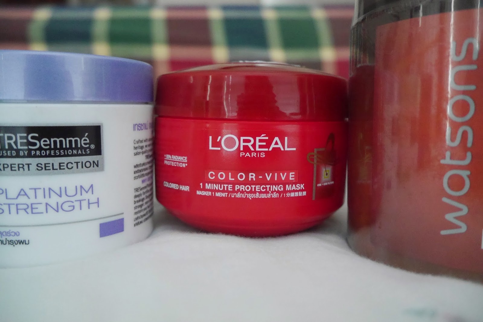 eighteenpromises Hair Mask Collection // TRESemmé, L'Oreal & Watsons
