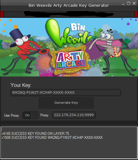 Binweevils generator Binweevils generator