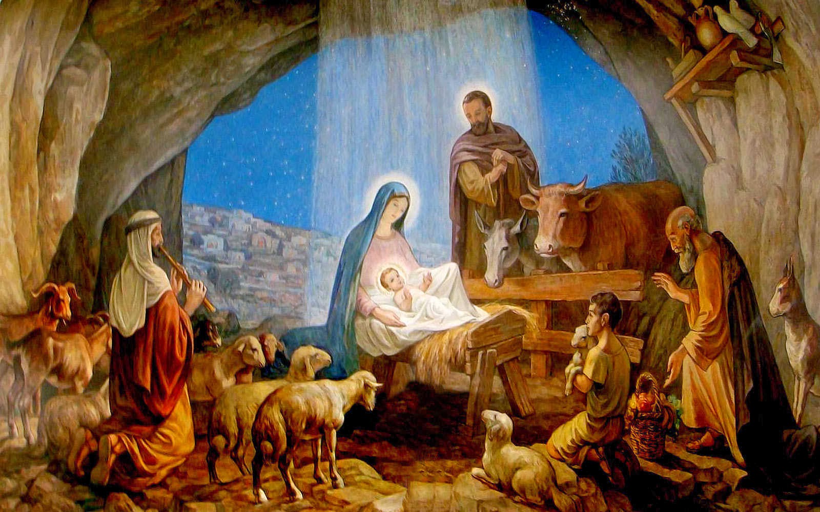IDEAS UNLIMITED JESUS IS BORN   Children's Bible Lesson