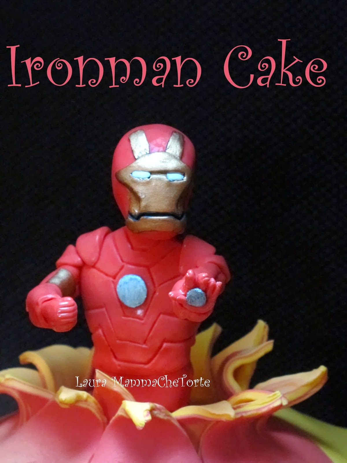 MammaCheTorte Minou ed Iron Man che coppia!!!!