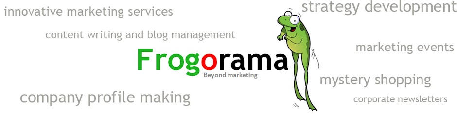Frogorama: Innovative corporate Services
