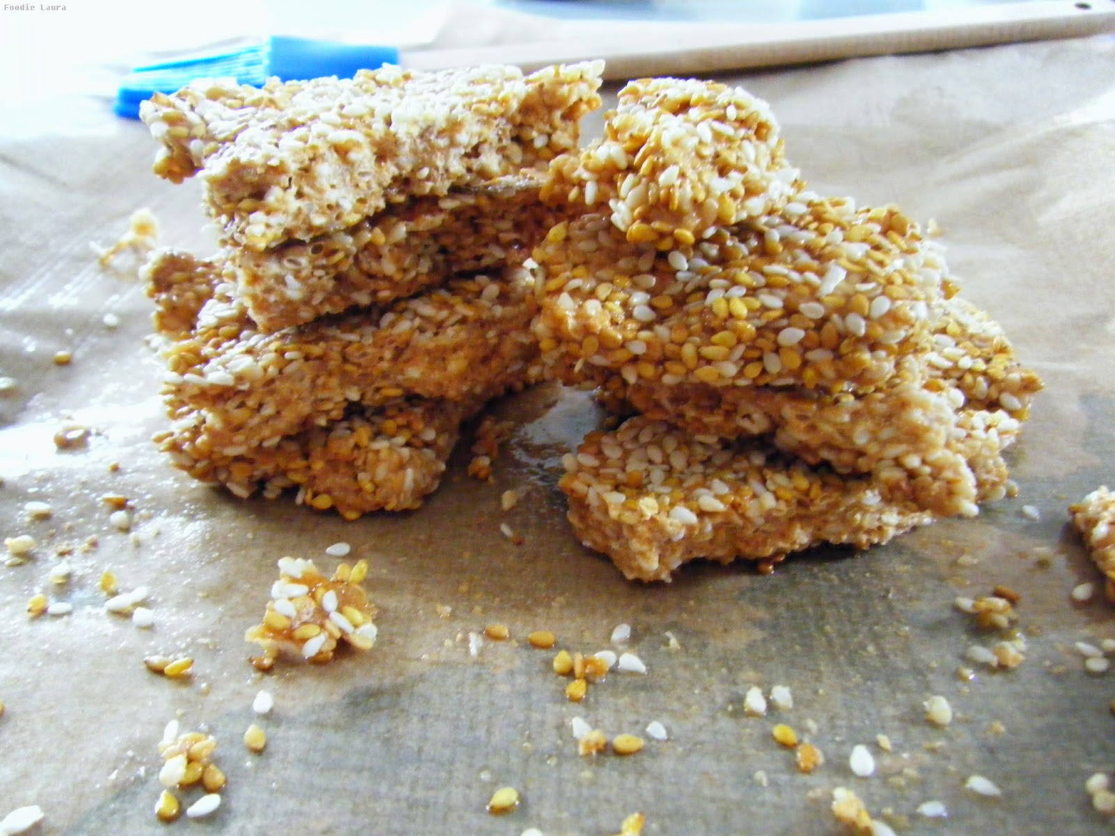 Sesame Brittle