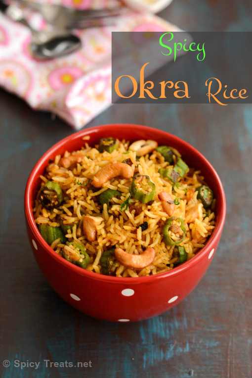Indian Okra Rice
