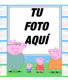 Para hacernos nuestro calendario