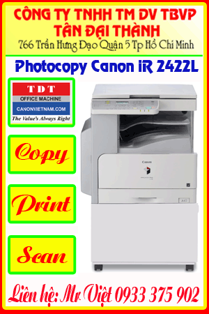 Máy Photocopy Canon iR 2422L