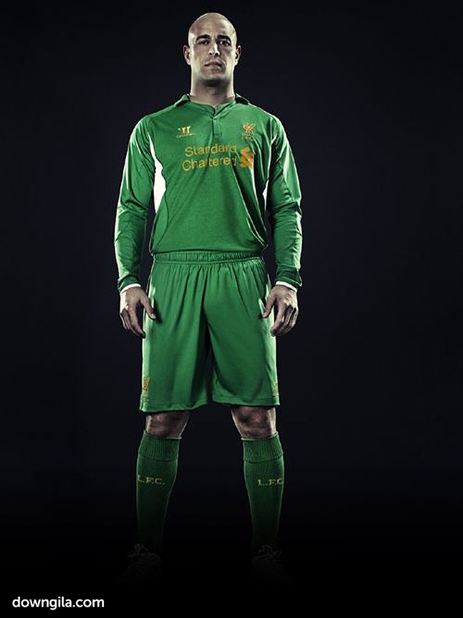 Liverpool Football Club is delighted to reveal its brand new home kit for the 2012-13 Barclays Premier League season. #lfckit