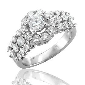 white gold wedding rings for women