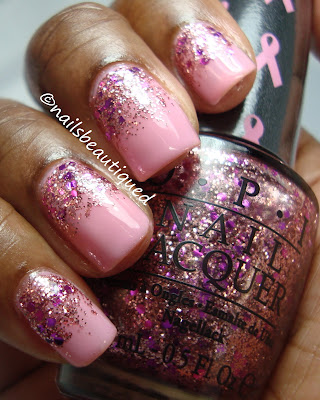 OPI Pink of Hearts 2012 Collection