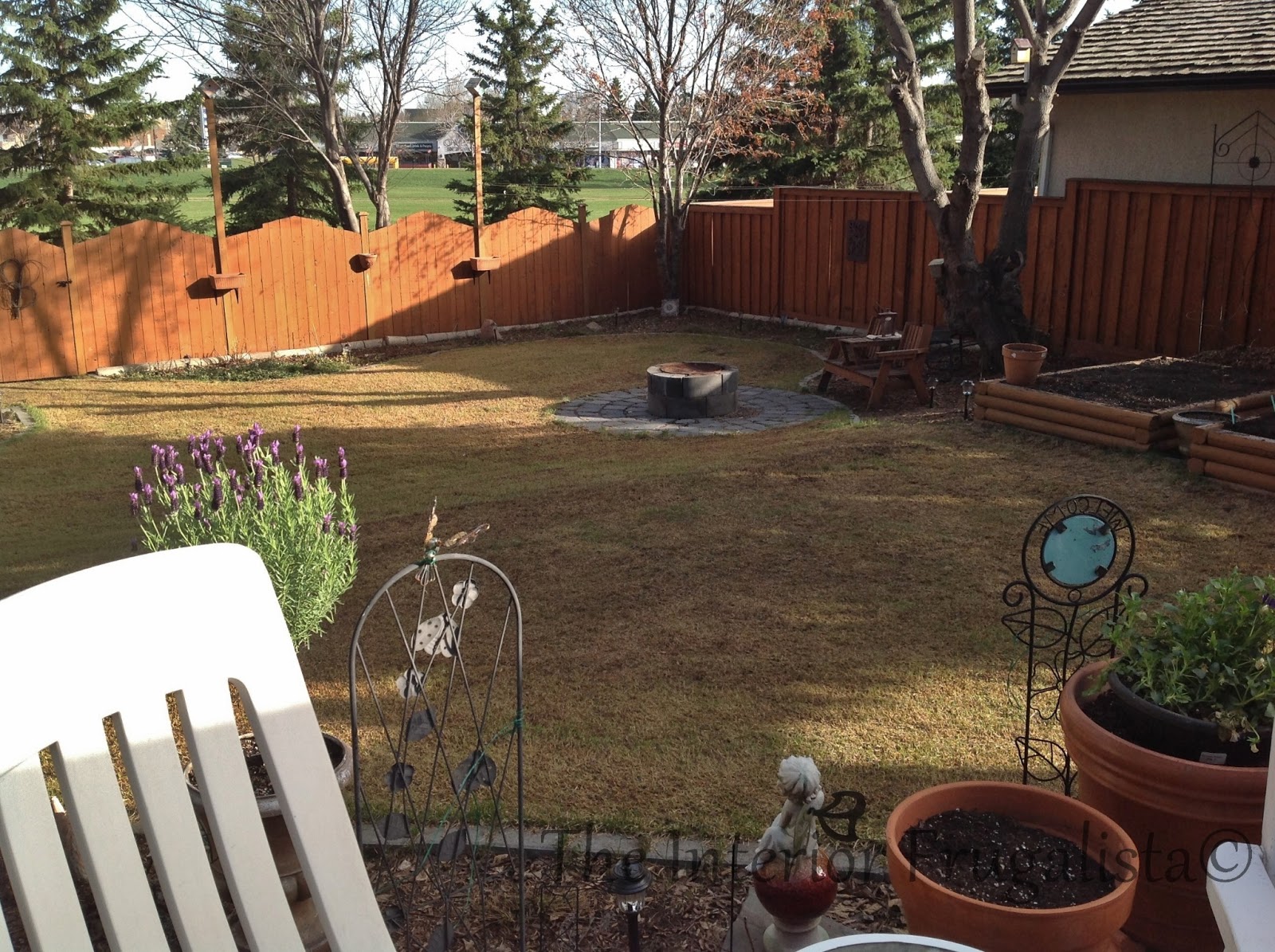 Backyard Firepit {redo} The Interior Frugalista