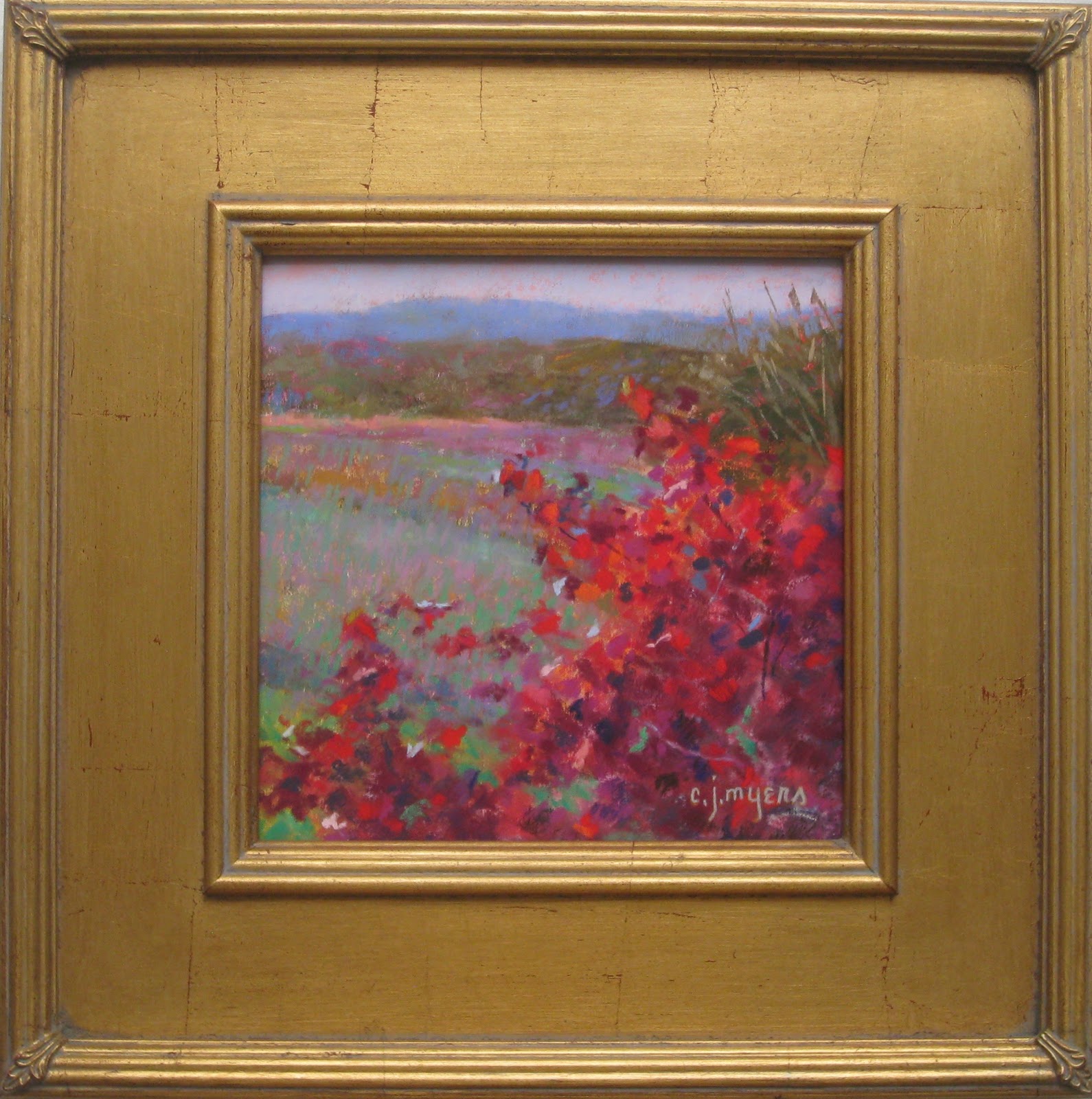 Portraits/Other Paintings by C.J.Myers Notes on frames, materials and