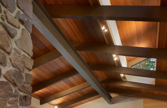 Fotos de Techos: construcción de techos de madera