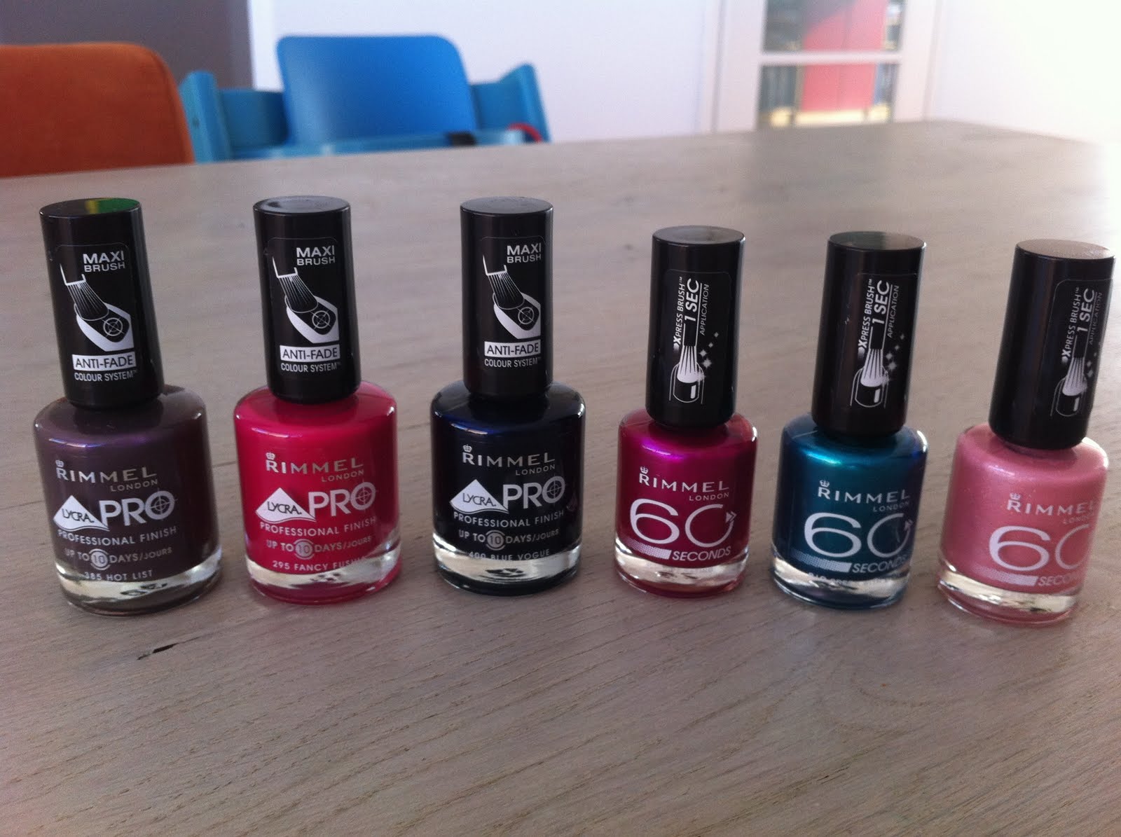BeautyTalkNL: Rimmel nagellak