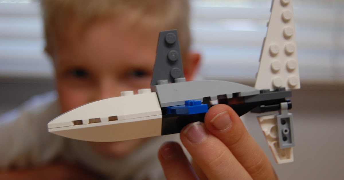 lego whale shark