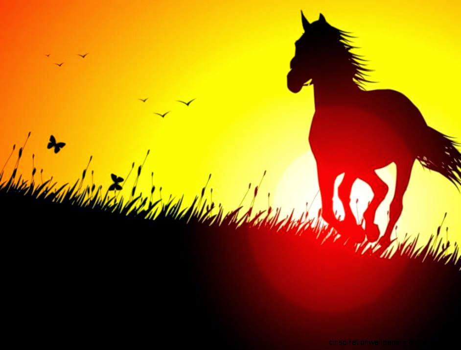 Horses In The Sunset Images amp Pictures Becuo Horses In The Sunset Images amp Pictures Becuo