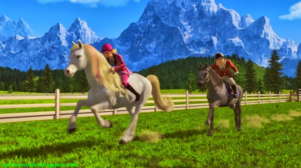 barbie and her sisters in a pony tale majesty