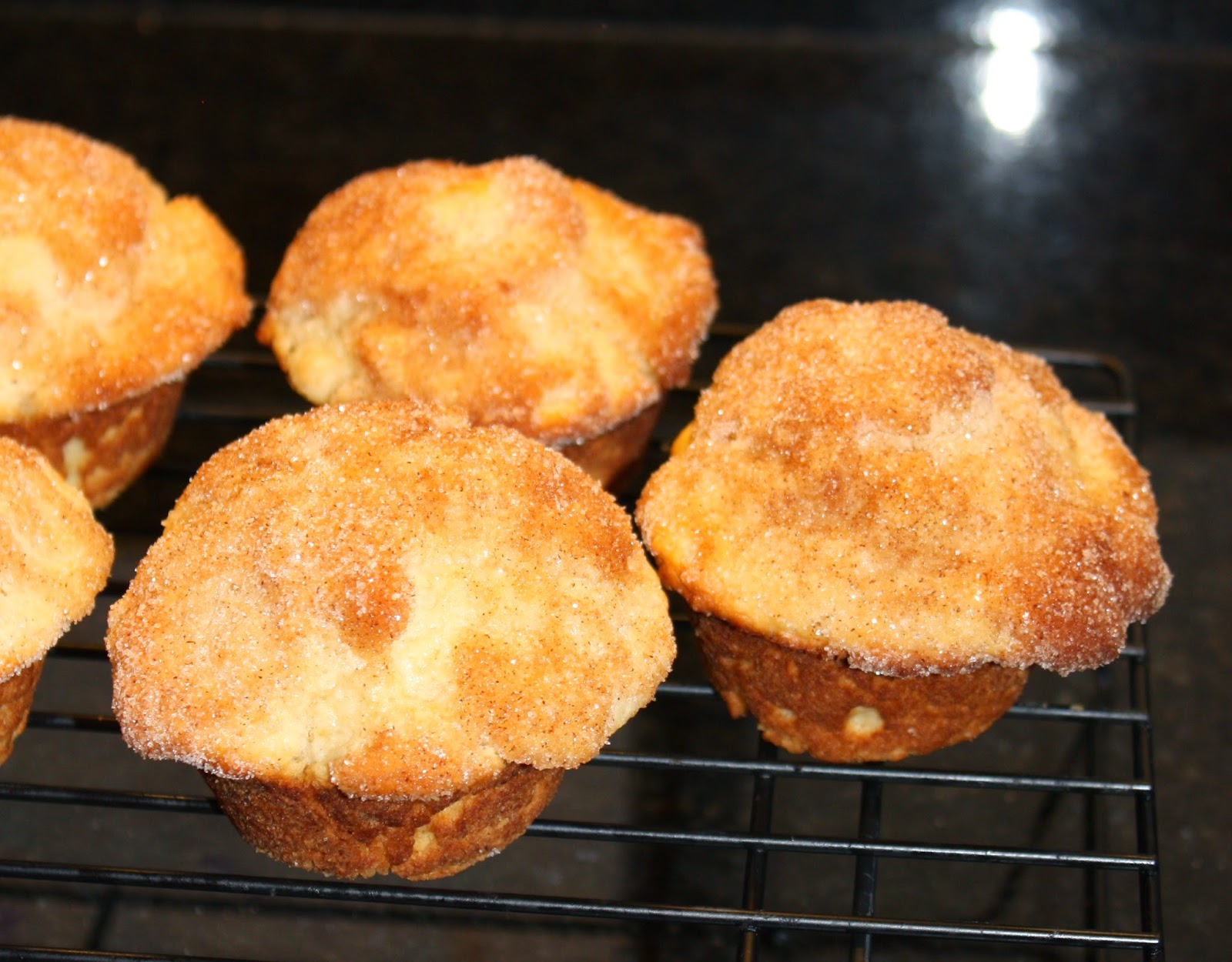 A Little Wall Muffin Tin Doughnuts