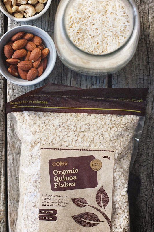 Milk and Honey Tahini Orange and Coconut Toasted Muesli Gluten Free