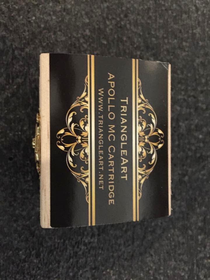 Triangle Art Apollo MC cartridge M & S Ultimate HighFidelity