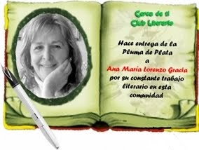 PREMIO PLUMA DE PLATA