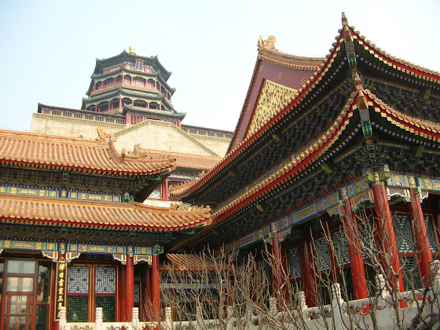visita di pechino, il palazzo d'estate