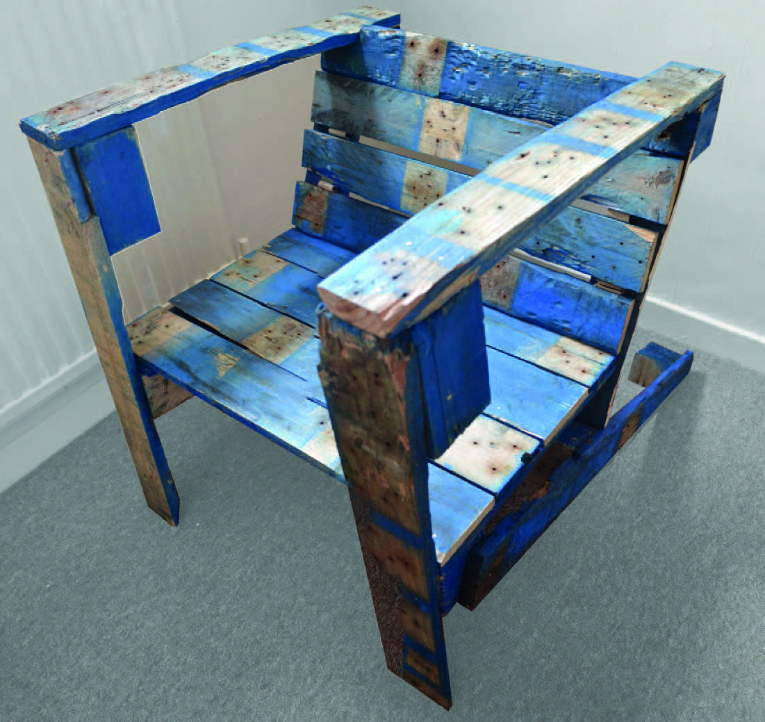 Edward DaleHarris Homemade Recycled Furniture