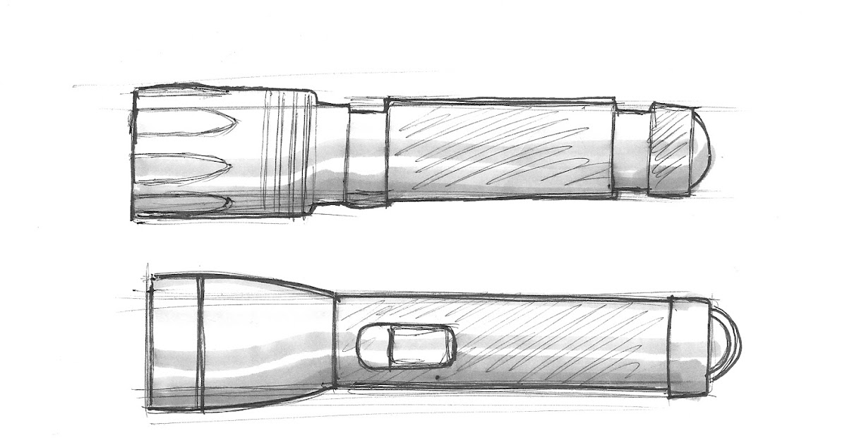 boss sketch Flashlights