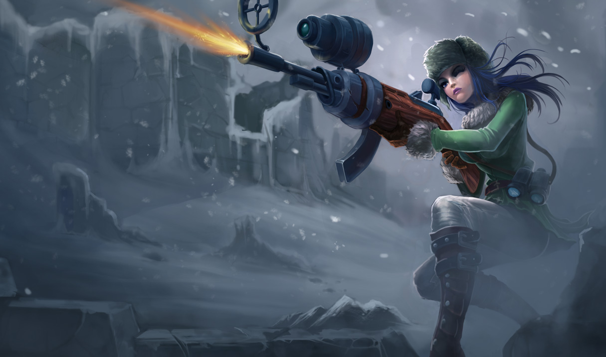 caitlyn legends of runeterra caitlyn legends of runeterra